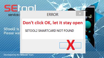 se tool smart card not found|Setool smart card driver install problem .